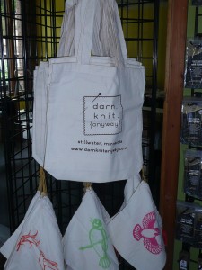 Oh yeah...we got our canvas bags in too!