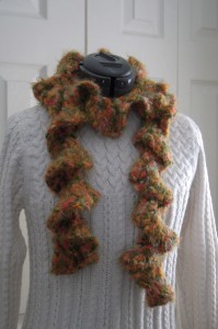 Crochet Twirl Scarf Class