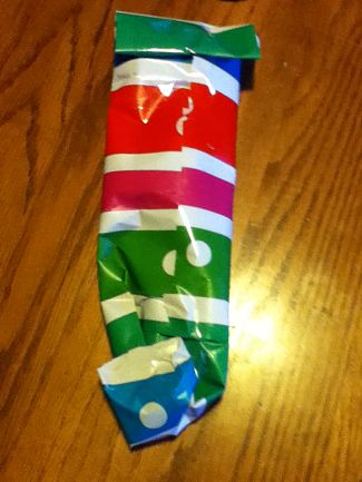 Free Gift Wrapping…Ummm No