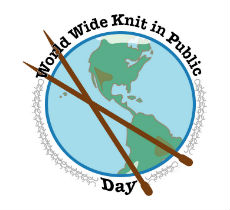 Knit in Public Day 2015
