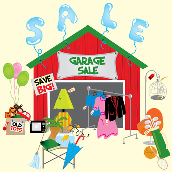 Garage Sale Birthday Party