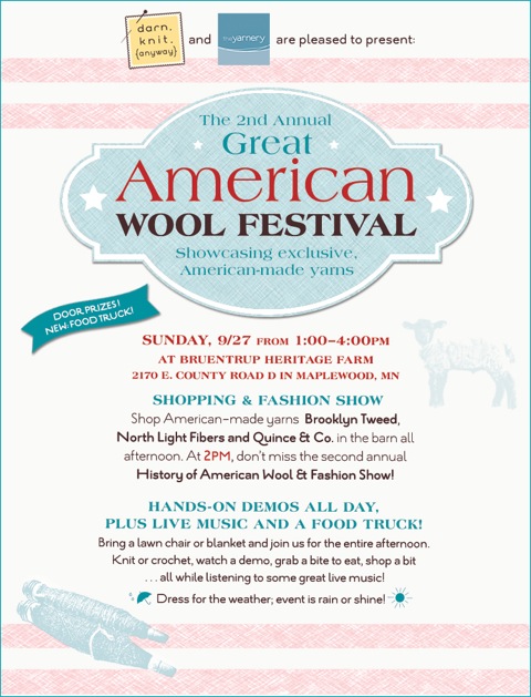 Great American Wool Festival 2015
