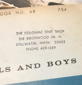 Colonial Knit Shop