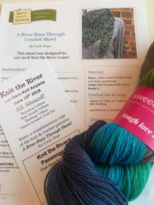 Knit the River Cruise June 2018