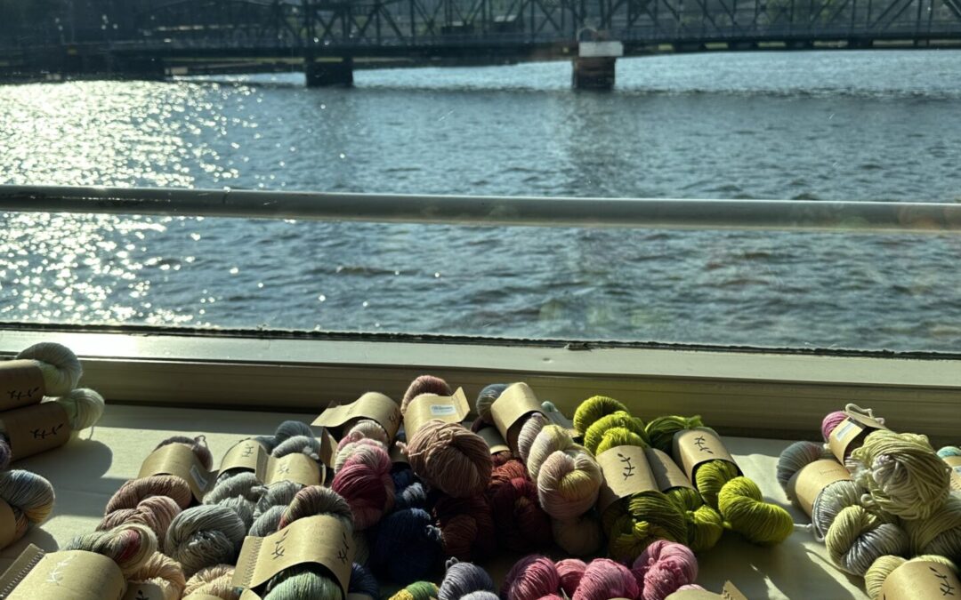 Knit the River 2023 June!