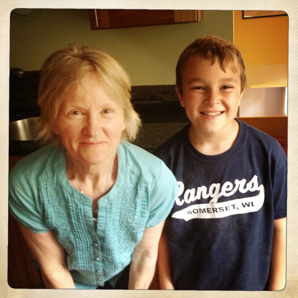 Grammie and Max