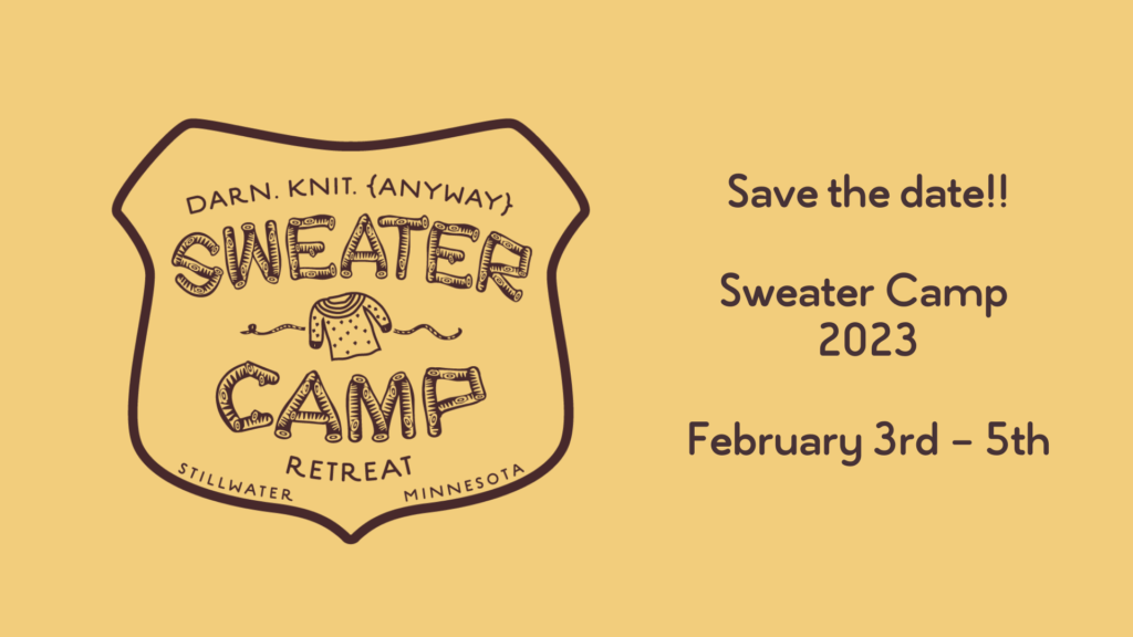 Sweater Camp 2023